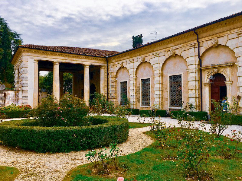 I giardini del Teatro Olimpico