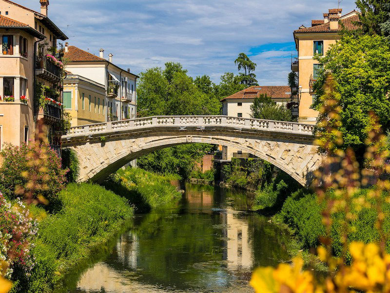 Uno dei poti di Vicenza