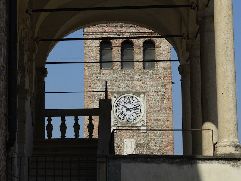 Uno scorcio della torre